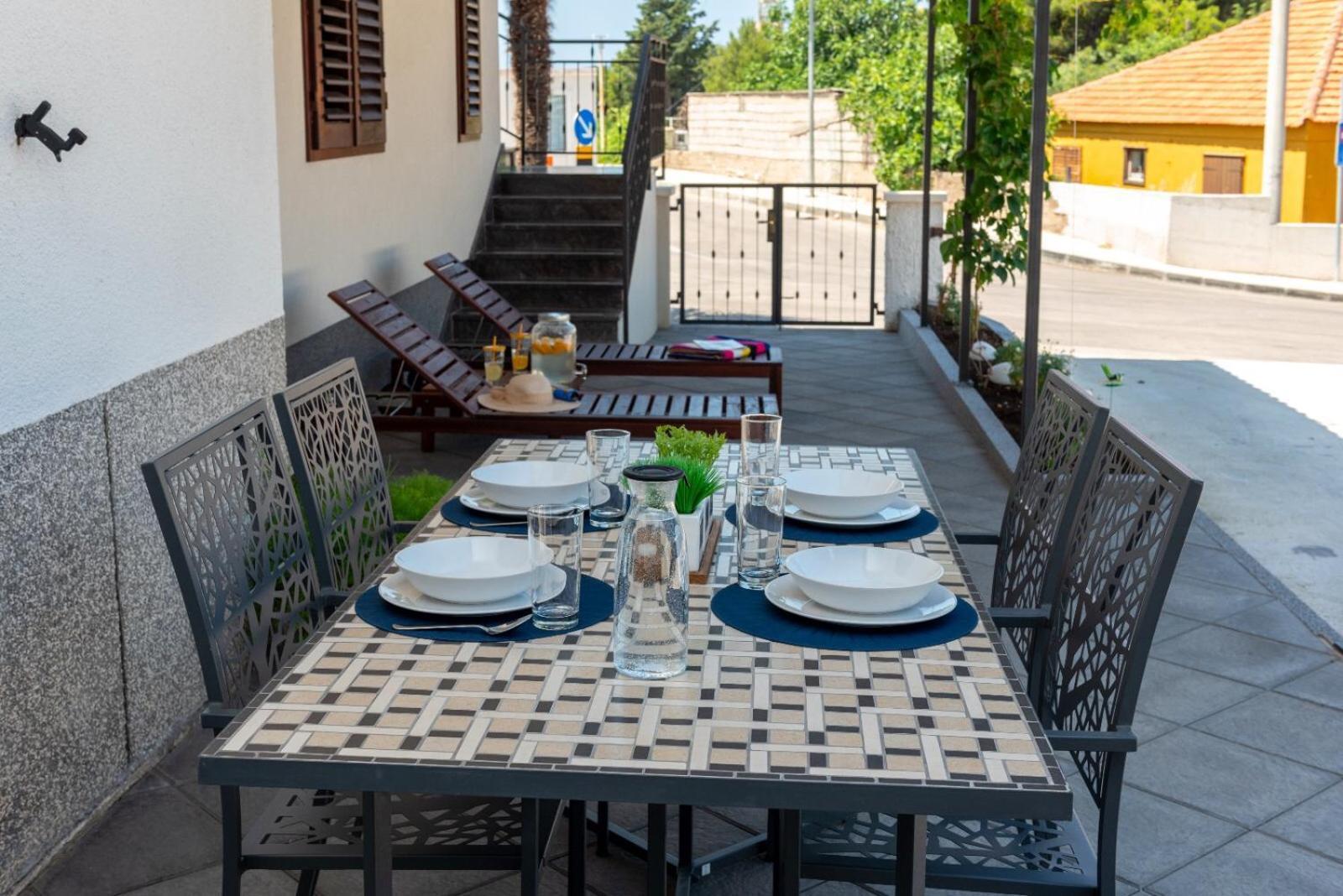 Apartman Karmen Trogir Eksteriør bilde